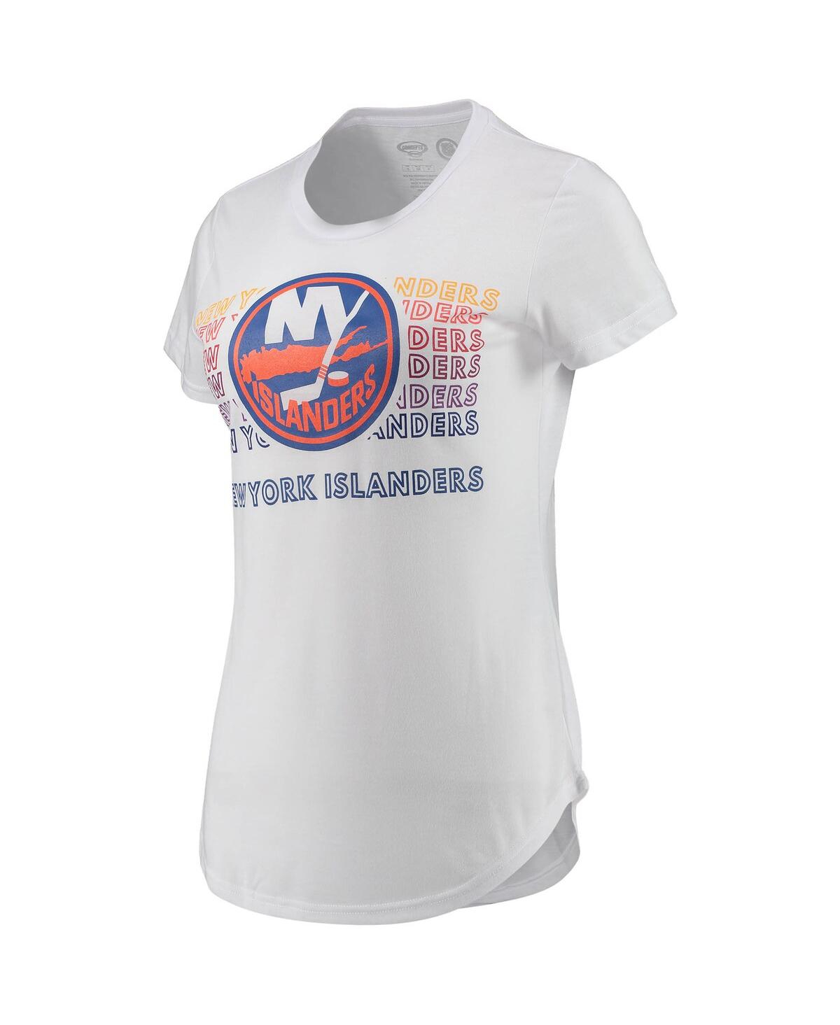 Women's Concepts Sport Charcoal New York Islanders Sonata T-Shirt & Leggings Set - Charcoal