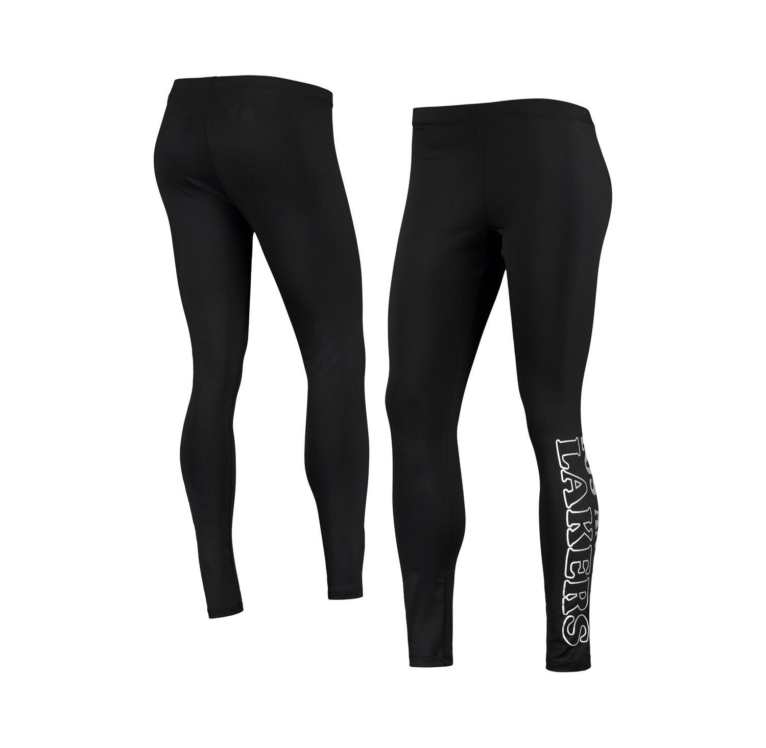 Women's Black Los Angeles Lakers Stadium Leggings