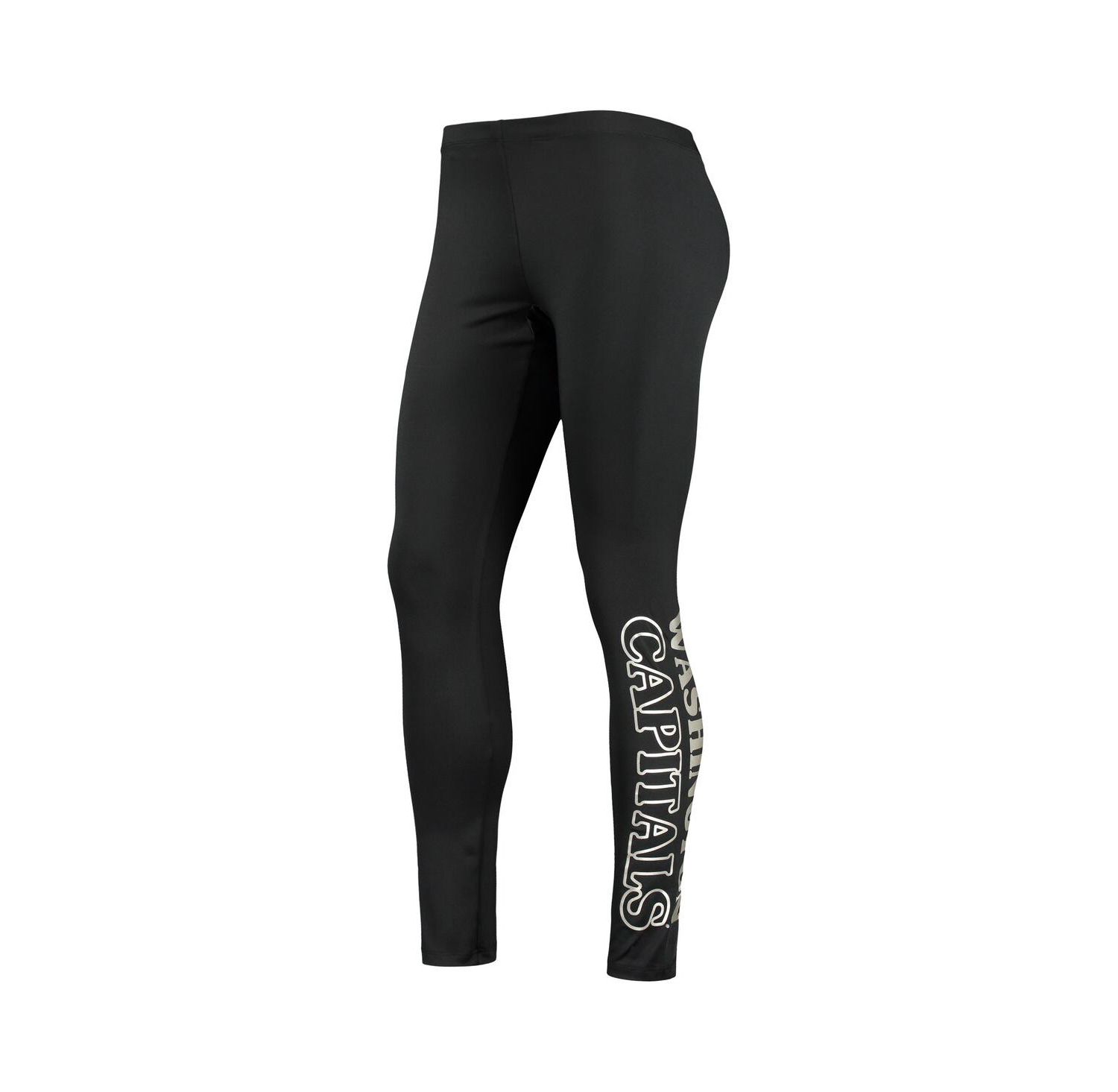 Women's Black Washington Capitals Stadium Leggings