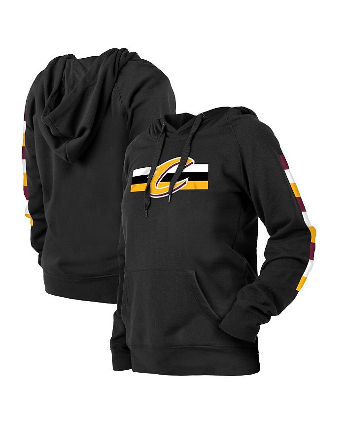 Cleveland Cavaliers New Era 2022/23 City Edition Pullover Hoodie - Gray