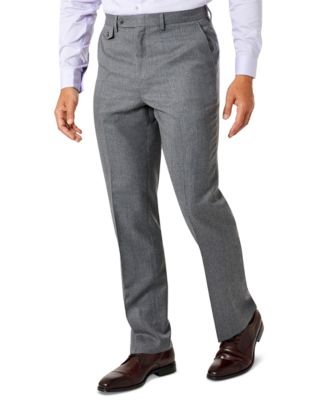 Tayion Collection - Men's Classic-Fit Wool Suit Pants