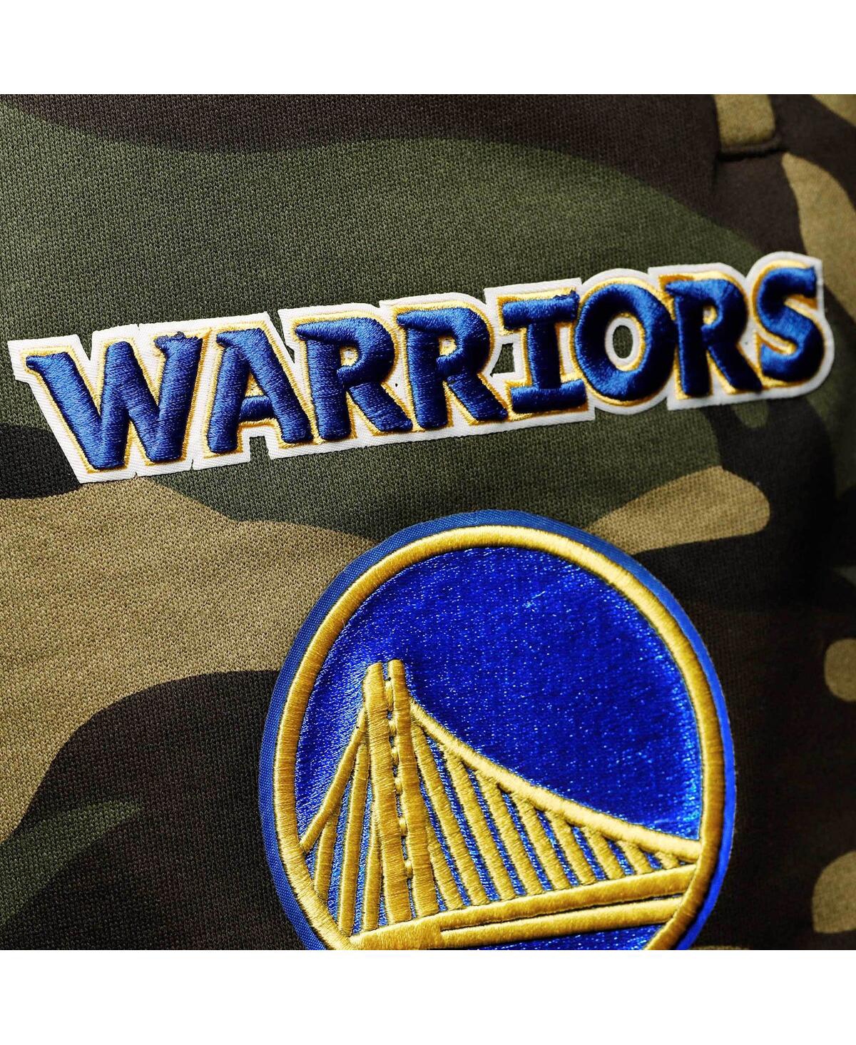 Pro Standard Camo Golden State Warriors Team Shorts In Camo