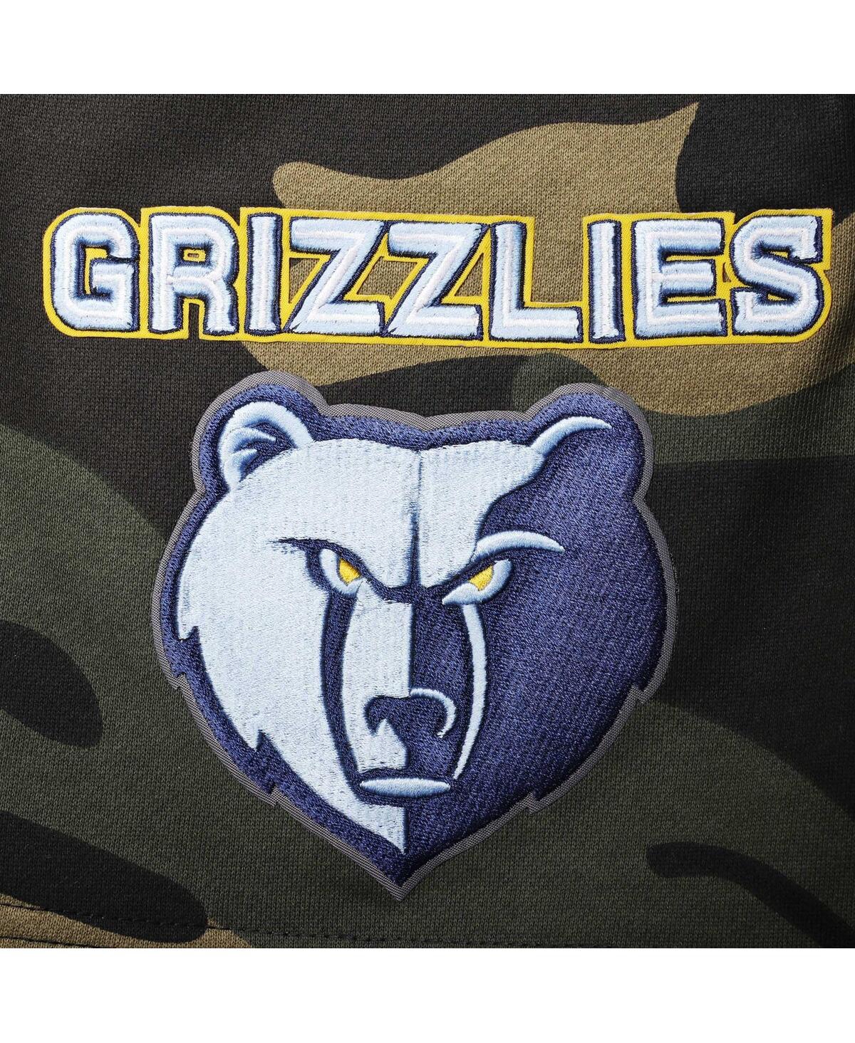 Pro Standard Camo Memphis Grizzlies Team Shorts In Camo