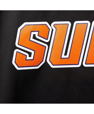 Men's Black Phoenix Suns Mesh Capsule Taping T-shirt