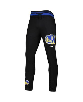 Men's Black Golden State Warriors Mash Up Capsule Sweatpants