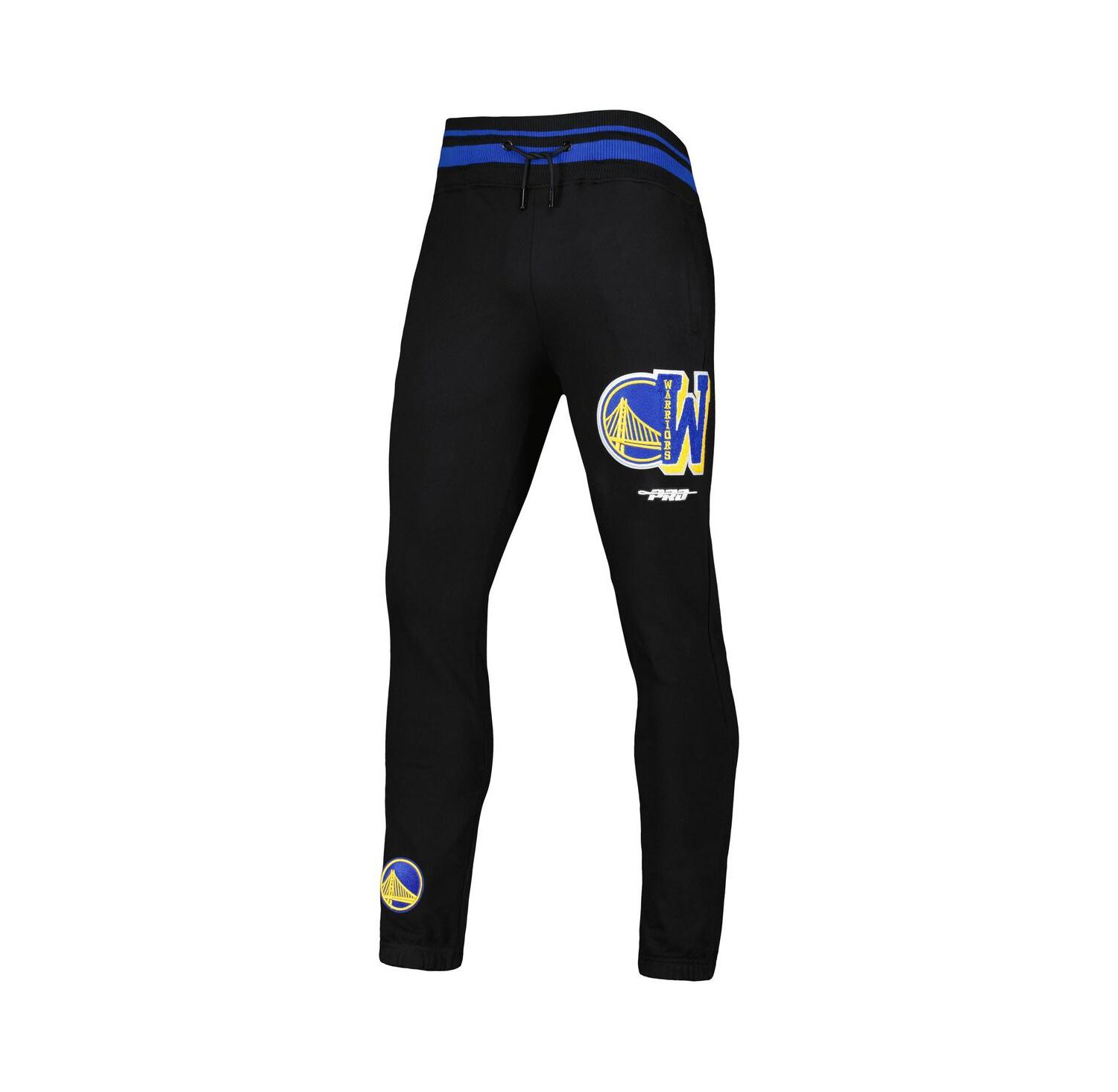 Men's Black Golden State Warriors Mash Up Capsule Sweatpants