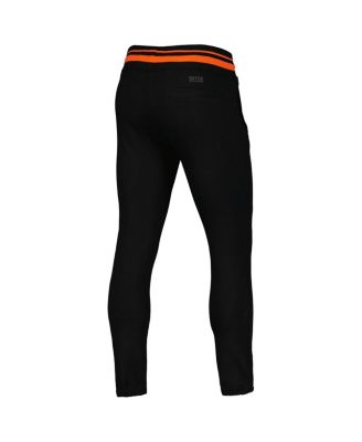 Men's Black Phoenix Suns Mash Up Capsule Sweatpants
