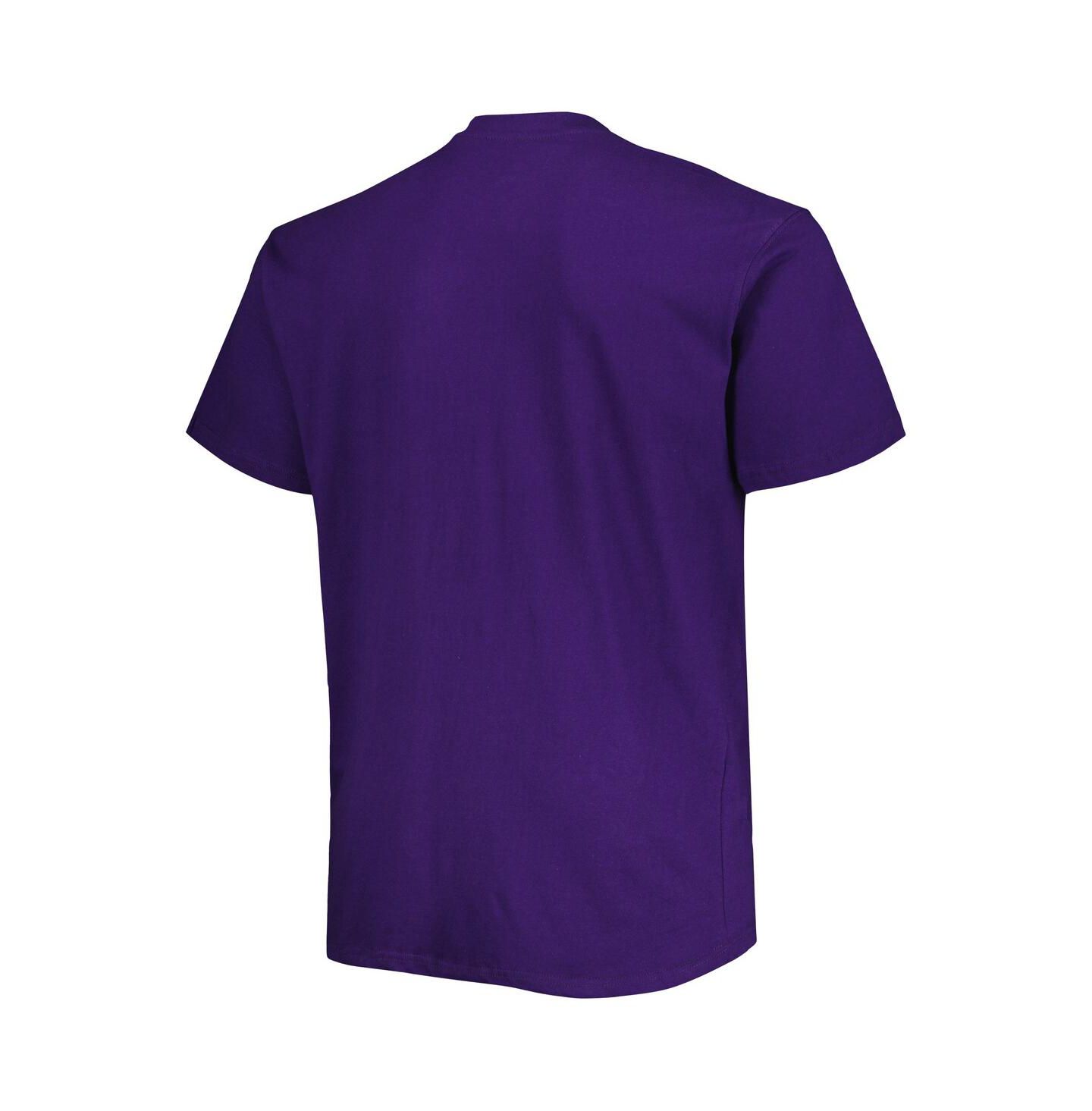 Мужская футболка Profile Purple Phoenix Suns Big and Tall Heart and Soul — фото 4