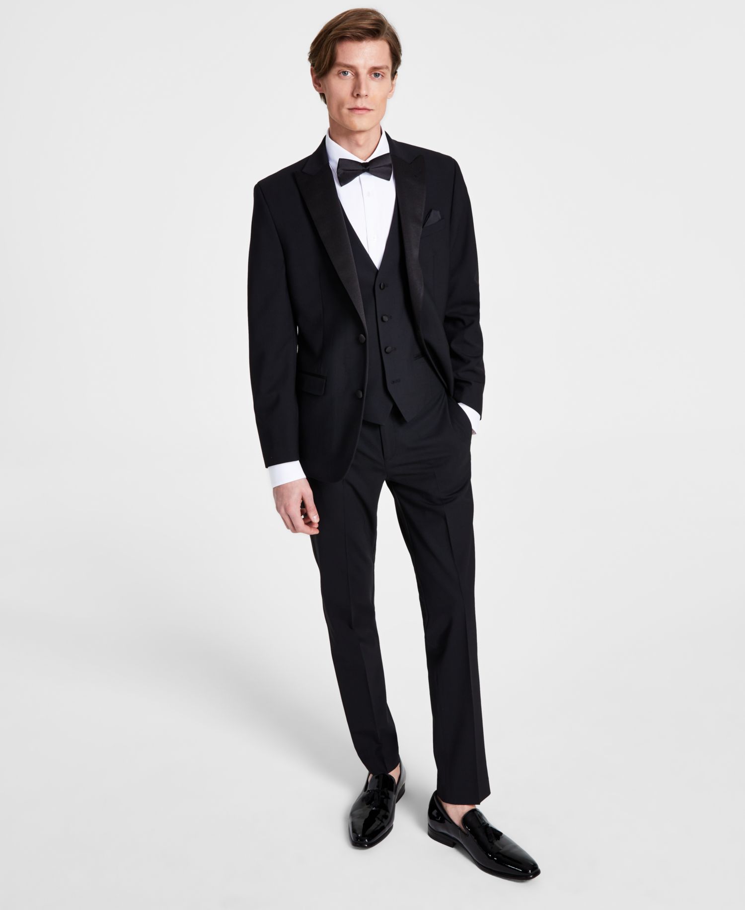 Men's Slim-Fit Tuxedo Separates