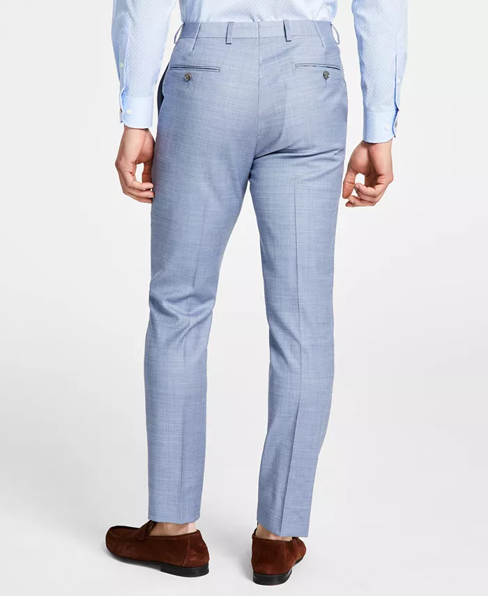 Men's Extra Slim Wool Blend Suit Pants - thumbnail 3