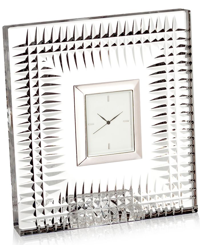 Waterford Lismore Diamond Clock Macy's