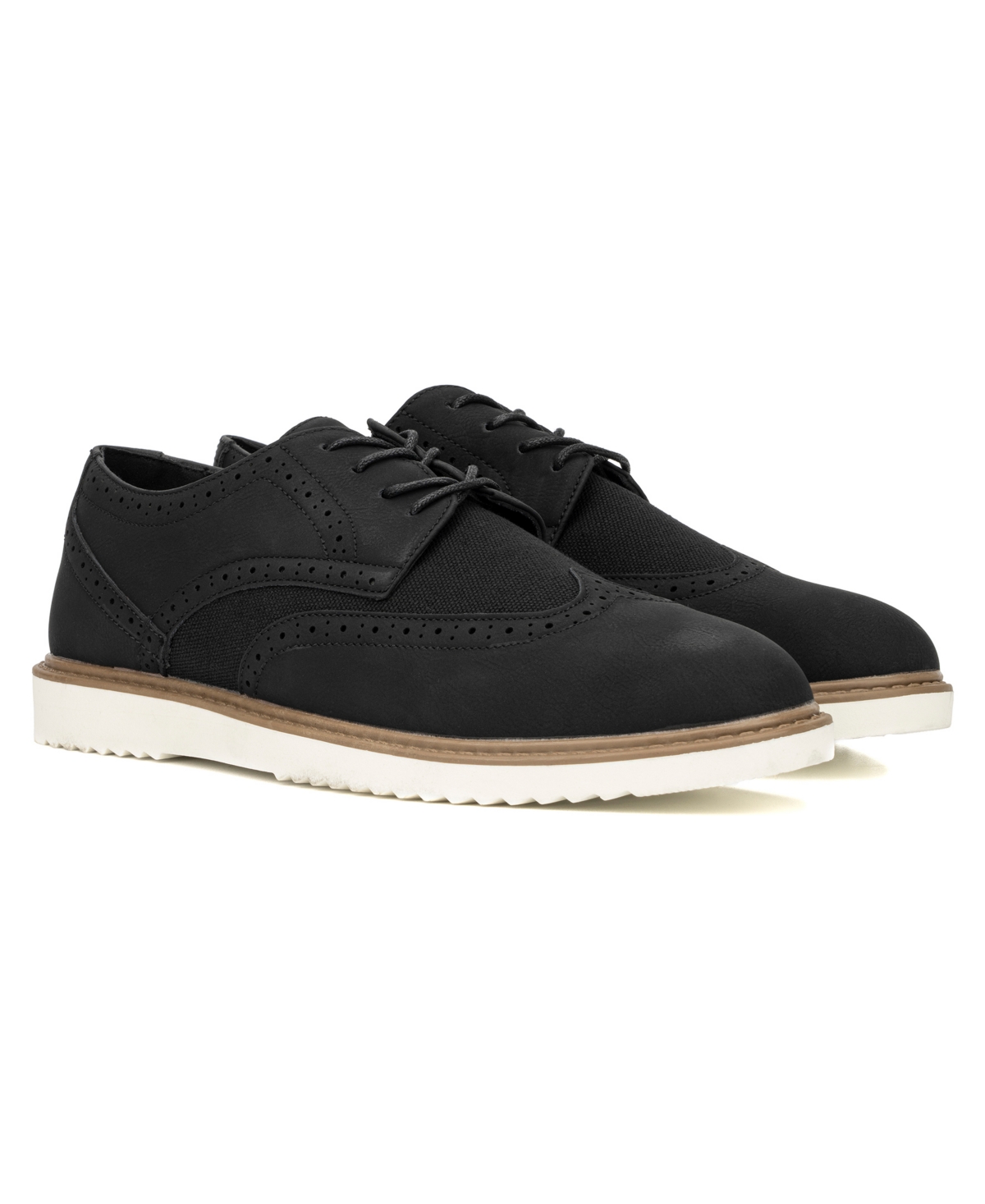 New York & Company Men's Tyler Wingtip Oxford Shoes