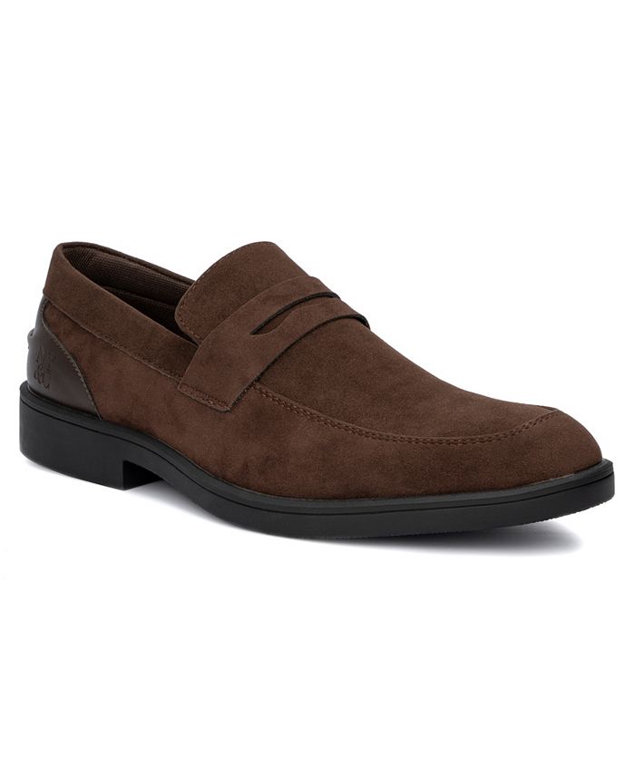 Mens dress loafers macy's sales