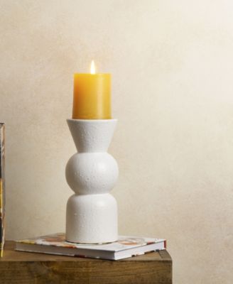 9" Ball Candle Holder