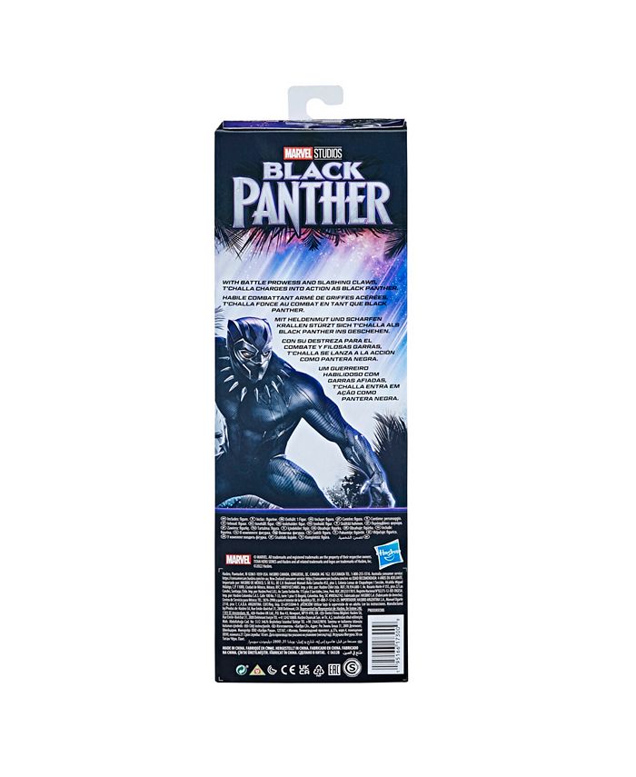 Marvel Black Panther Marvel Studios Legacy Collection Titan Hero Series  Black Panther - JCPenney