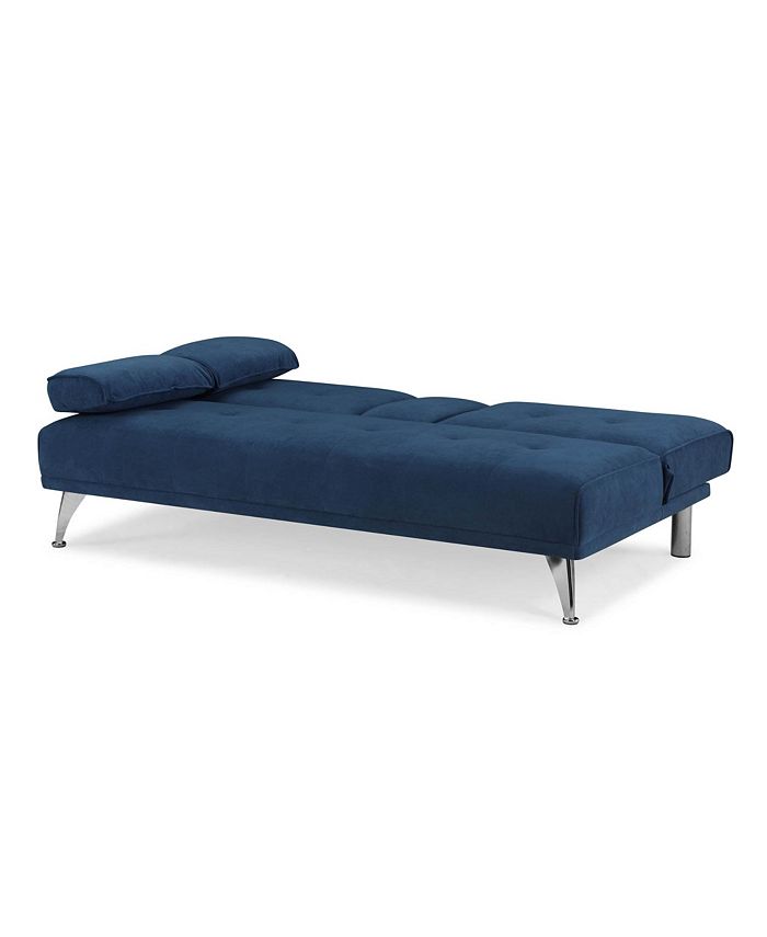 Lifestyle Solutions Serta Miami Convertible Futon Macy's