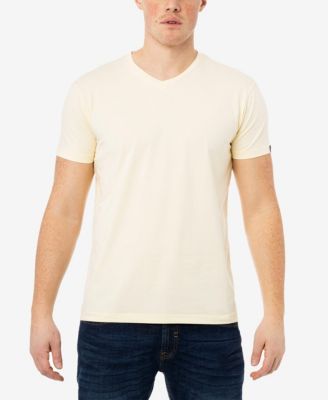 Men's Basic V-Neck Short Sleeve T-Shirt