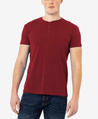 Big & Tall Basic Henley Neck Short Sleeve T-Shirt
