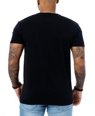 Рентгеновская мужская футболка с черепом и стразами X-Ray