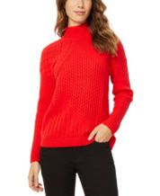Jones new york mock turtleneck sale