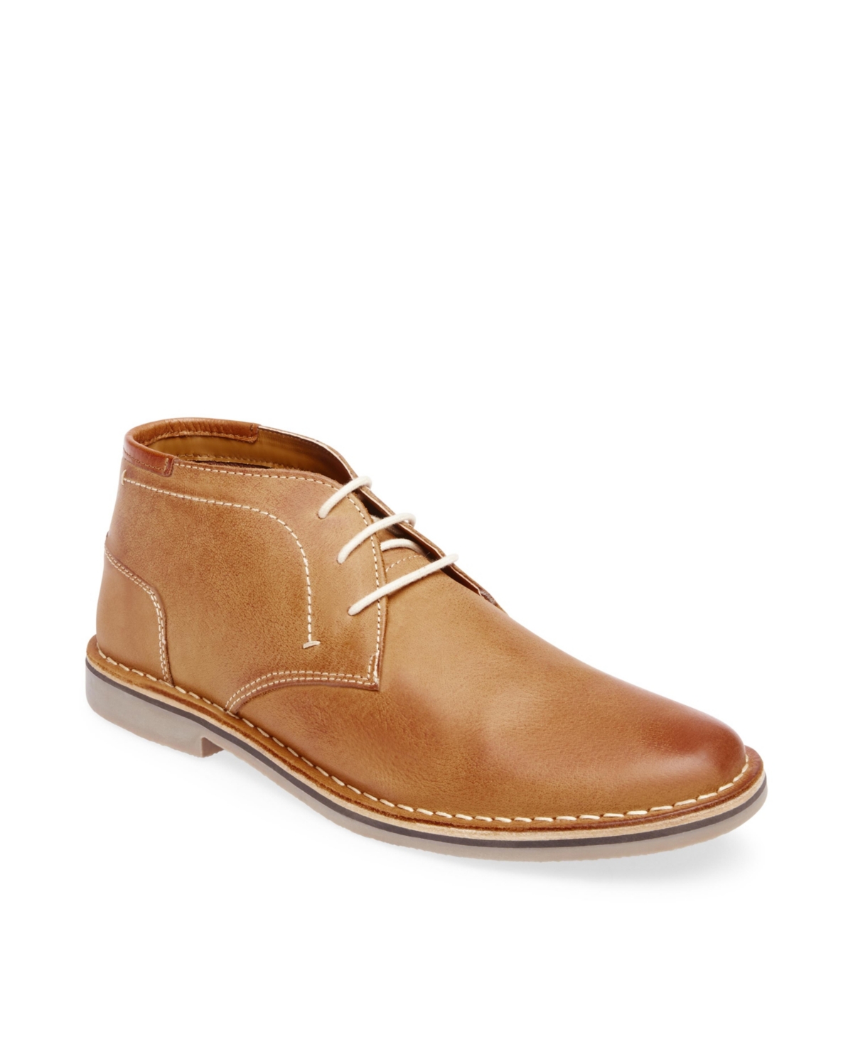 Men's Hestonn Chukka Boots - Tan Leather
