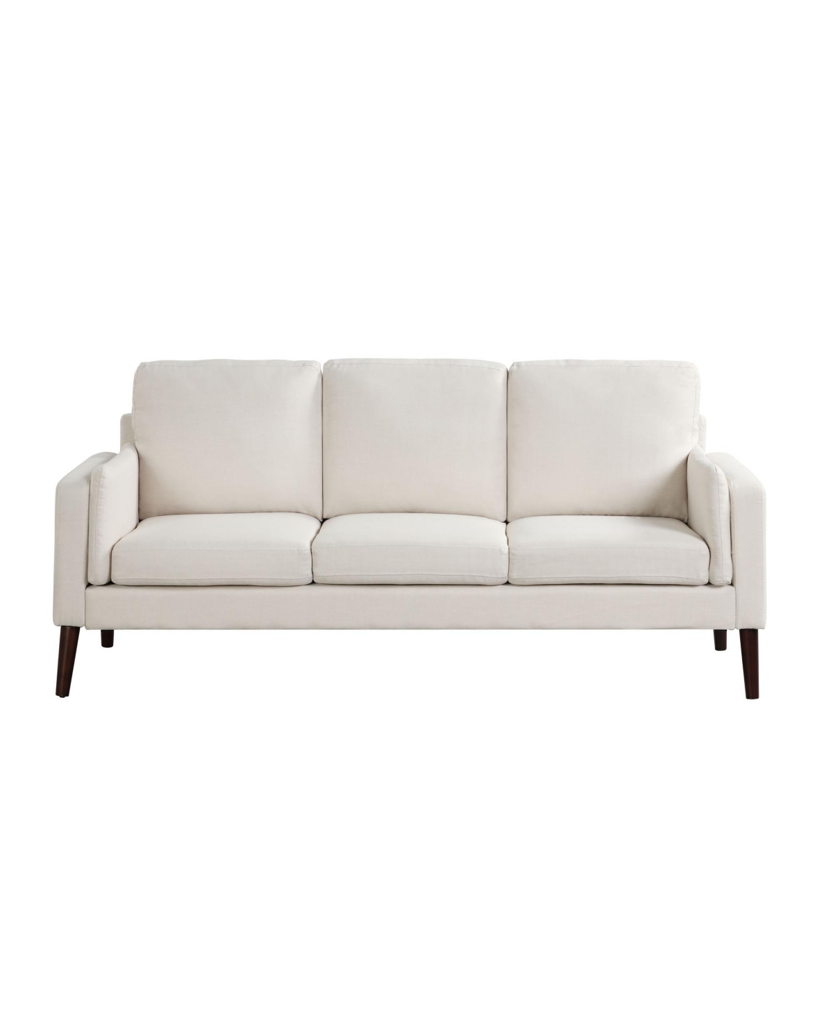 Lifestyle Solutions Nate Sofa With Power And Usb Ports In Cream