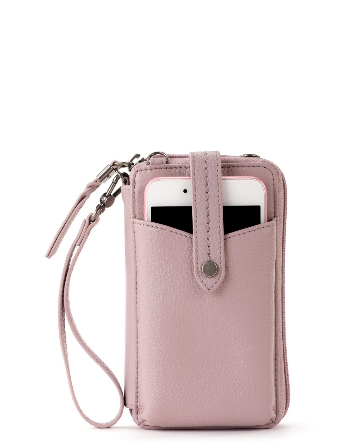 The Sak Women's Silverlake Smartphone Crossbody Handbag In Rosewood