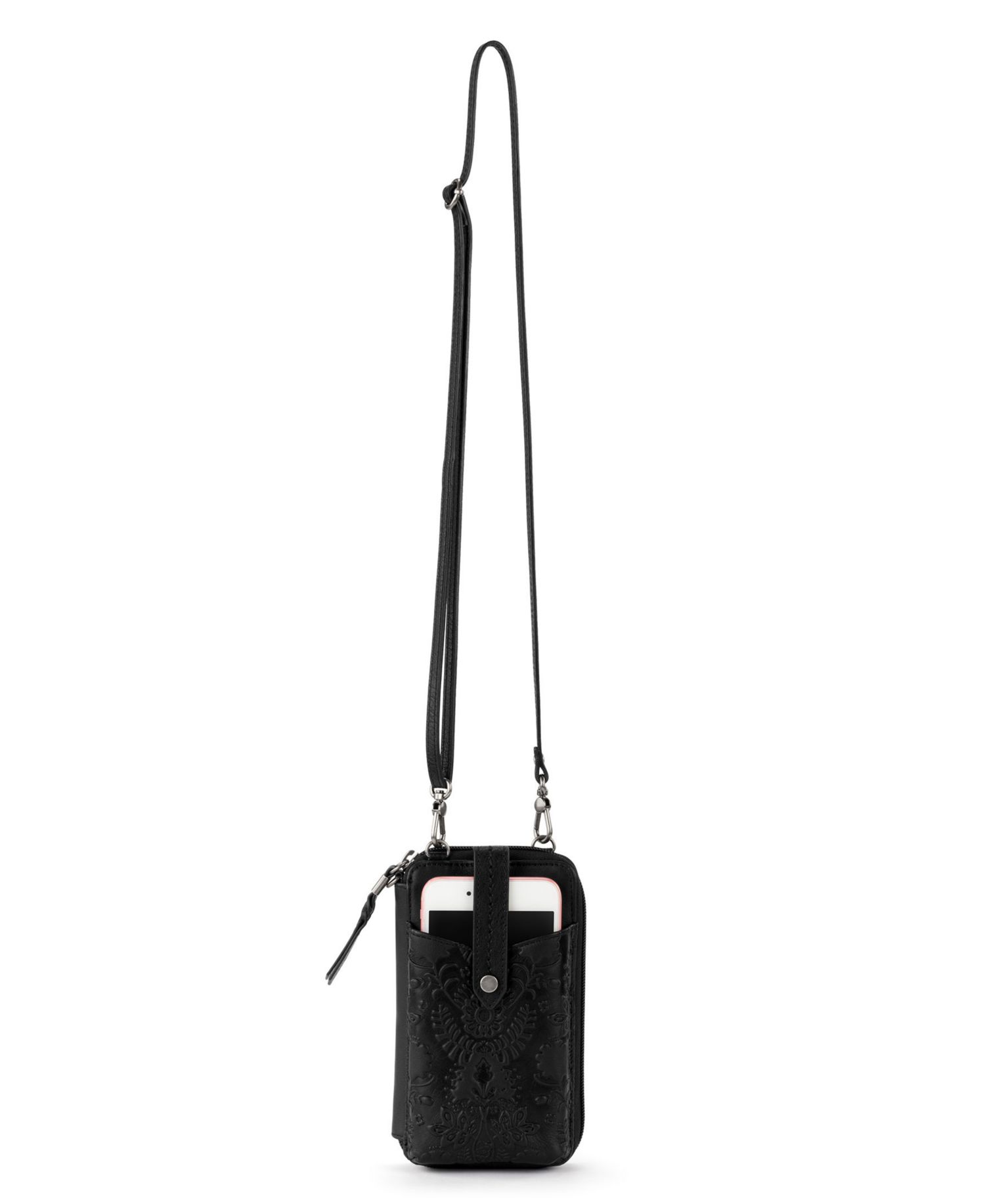 Women's Silverlake Leather Convertible Smartphone Crossbody Bag