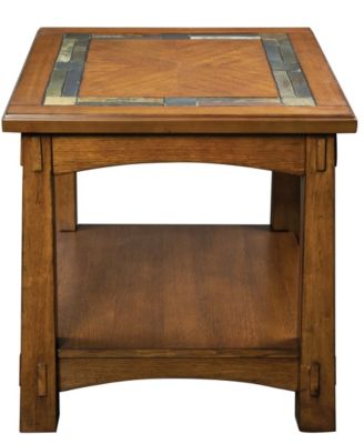 Craftsman Home End Table