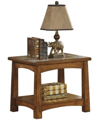 Craftsman Home End Table