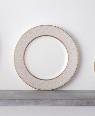 Noble Pearl Set of 4 Salad Plates, 8.50"