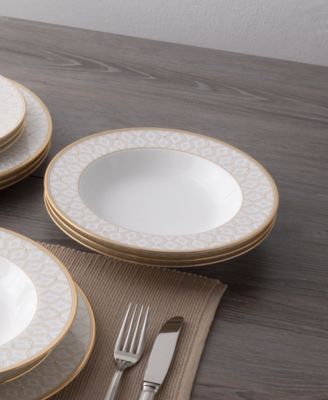 Noble Pearl Set of 4 Soup Bowls, 8.50", 12 oz.