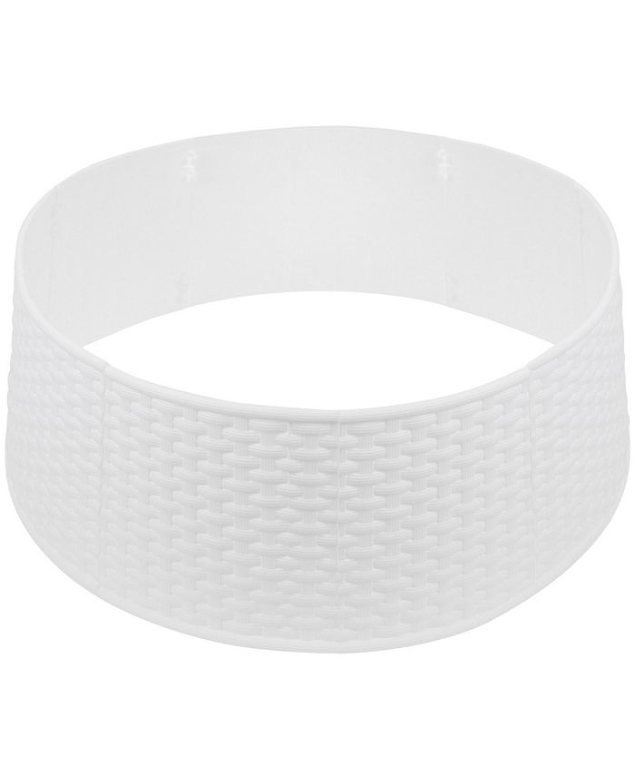 Northlight Rattan Pattern Large Christmas Tree Collar, 25.5" Macy's