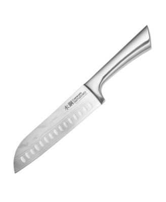 Damashiro 6.5" Santoku & 10"x13.5" Board Set