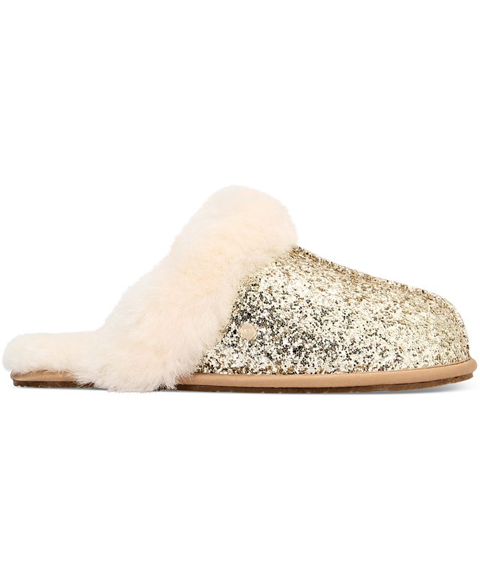 UGG® Women's Scuffette II Cosmos Slip On Slippers, Created for Macy’s ...