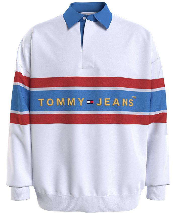 Bugt undskyldning sofa Tommy Hilfiger Men's Archive Rugby Polo Shirt - Macy's