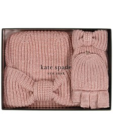 Women's Hat and Glove Gift Set