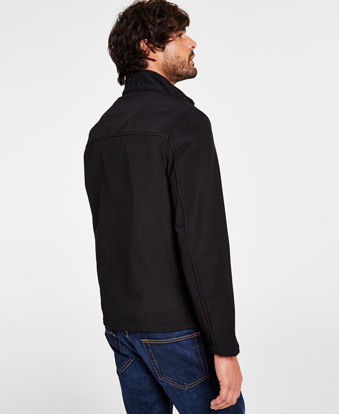 Calvin Klein Men's Infinite Stretch Soft Shell Jacket & Reviews - Coats