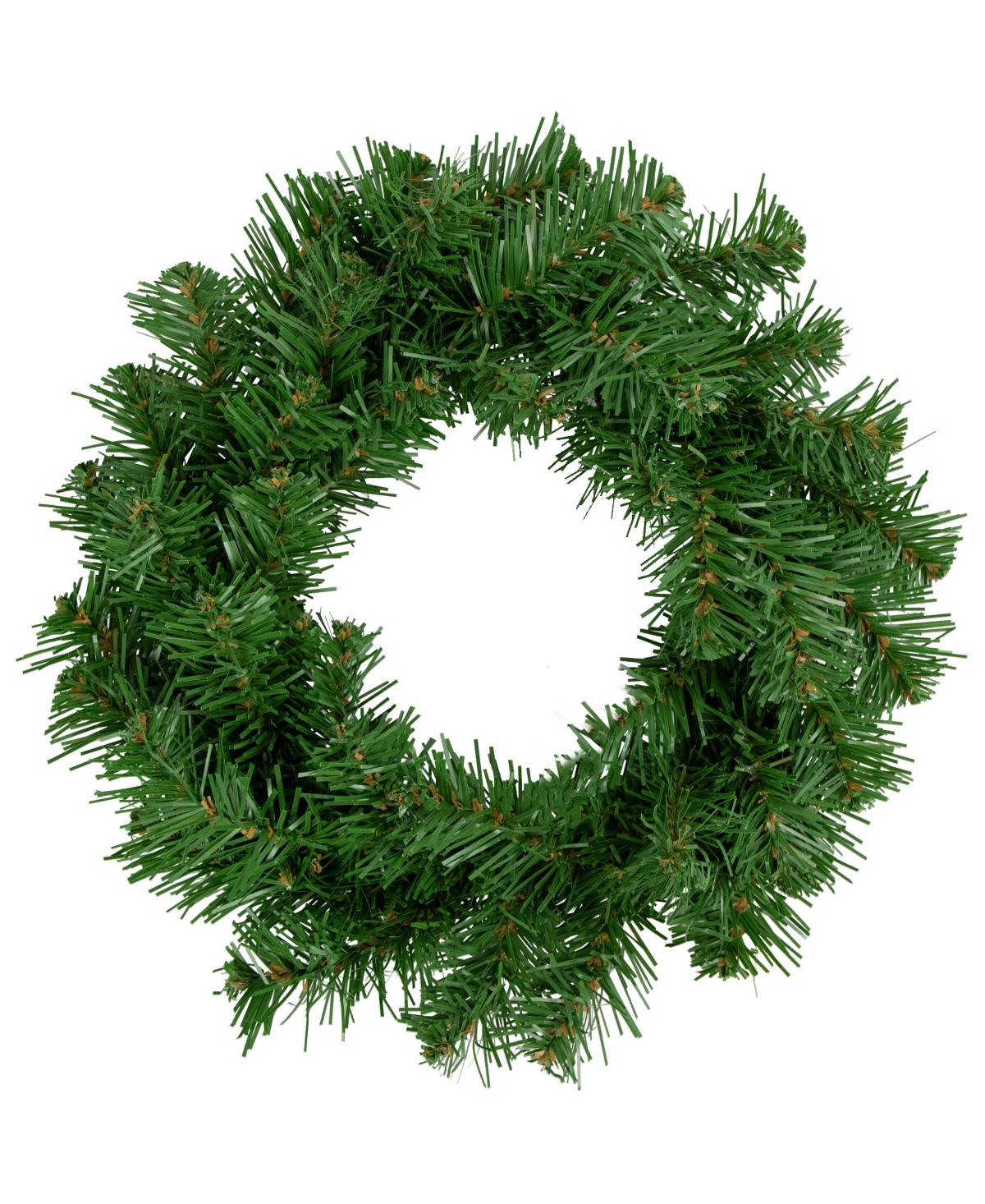 Northlight Deluxe Dorchester Pine Artificial Christmas Wreath Unlit, 12" In Green
