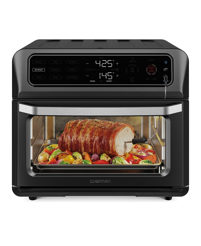 Chefman Accuoven Dual Function Air Fryer Oven with Temperature Probe