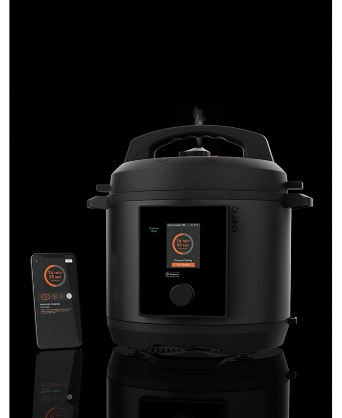 CHEF iQ 6qt Multi-Function Smart Pressure Cooker Built-in Scale USE W' APP  - USE