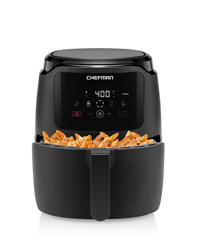 Chefman TurboFry Touch Air Fryer, The Most Compact And Healthy Way