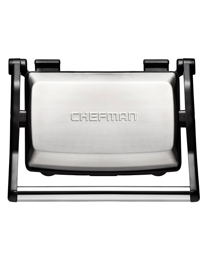 Chefman Lay Flat Panini Press Macy's