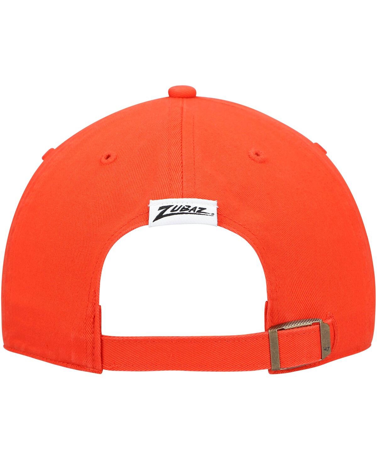 Men's x ZubazCleveland Browns Undervisor Clean Up Adjustable Hat - Orange