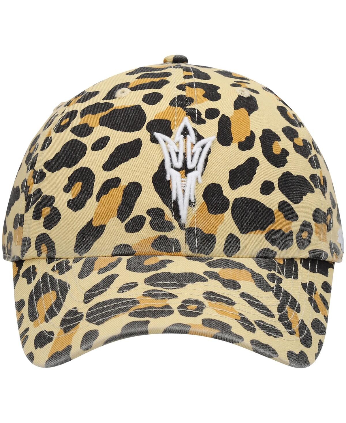 47 Brand Women's '47 Gold Arizona State Sun Devils Bagheera Clean Up Adjustable Hat In Gold