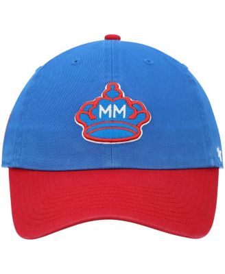 Men's Blue Miami Marlins City Connect Clean Up Adjustable Hat