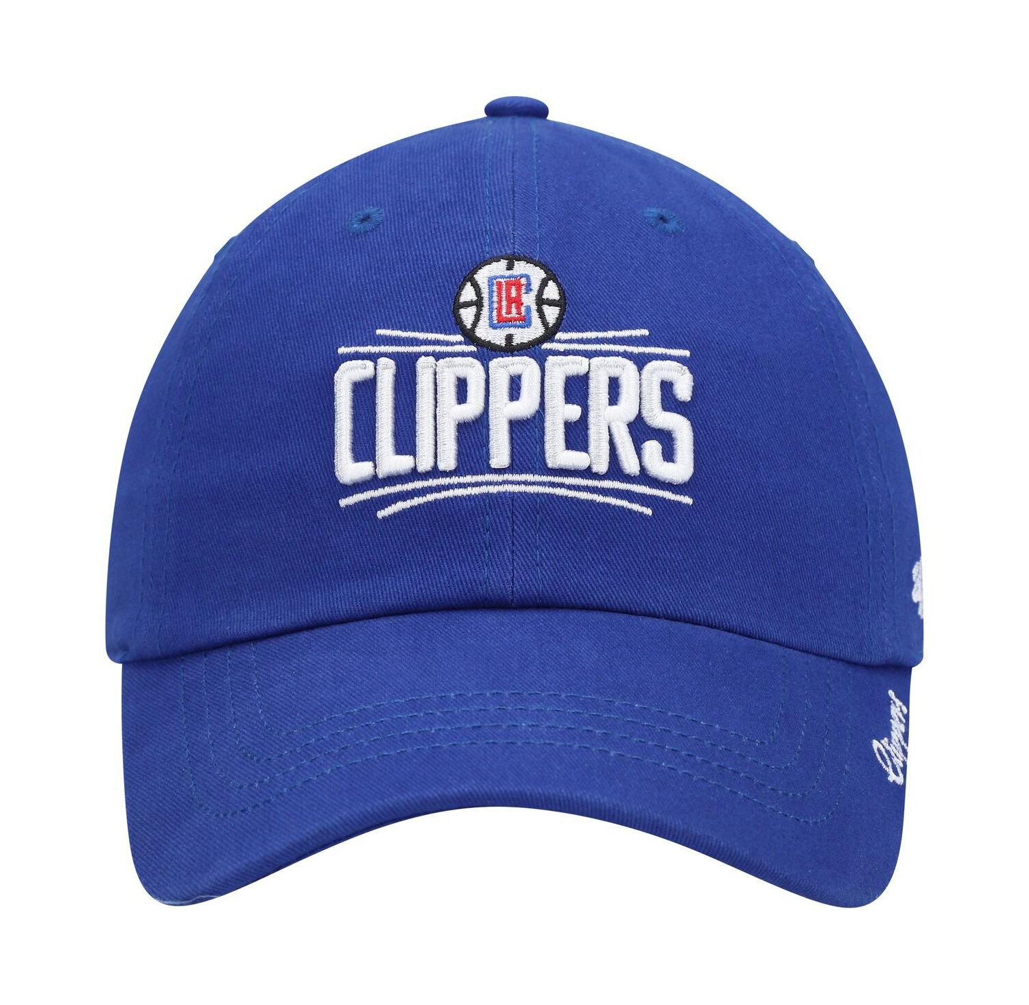 Women's '47 Royal La Clippers Miata Clean Up Logo Adjustable Hat