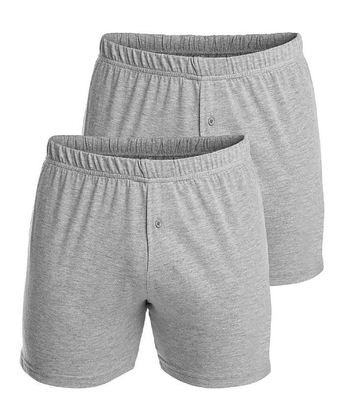 Stanfield's Men's Premium Cotton Knit Boxers-2 Pack
