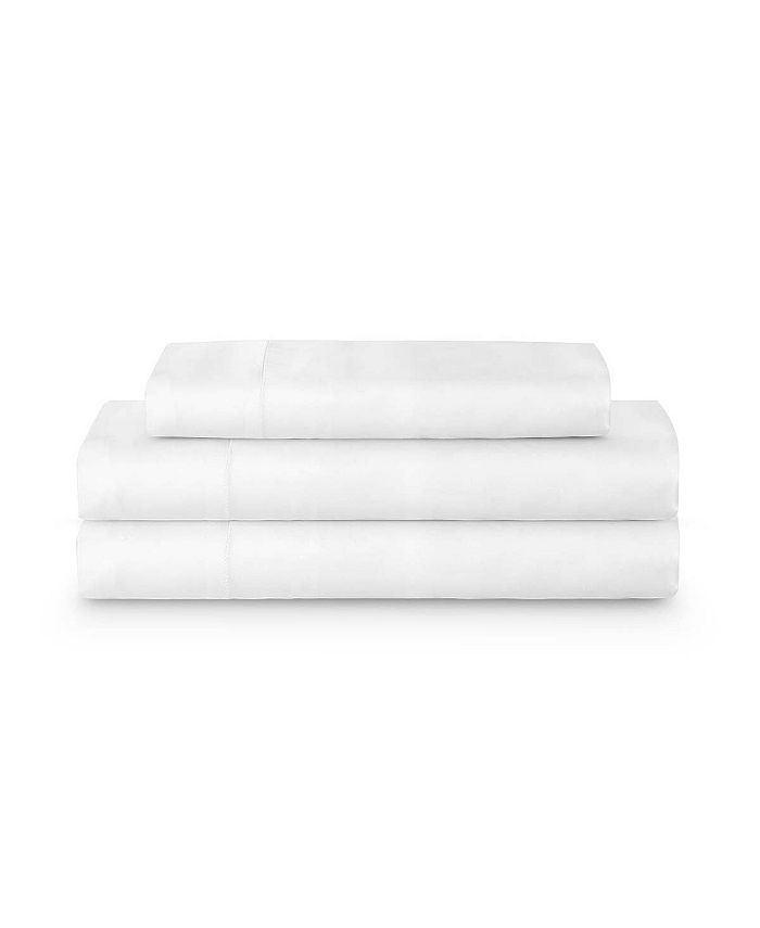 White Fitted Sheet – Twin Fitted Sheets Only – Microfiber Fitted Sheets 1  Pack Single Fitted Sheet Twin