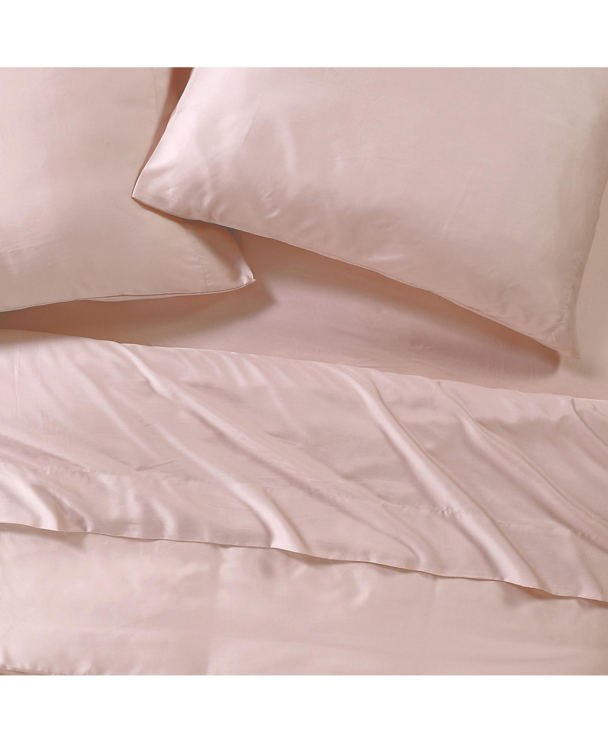 Sijo Airyweight Eucalyptus Sheet Set, (Includes 1 Fitted Sheet 39x75x16, 1 Flat Sheet 71x104 & 1 Pillowcase 20x29)